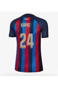 Barcelona Eric Garcia #24 Voetbaltruitje Thuis tenue Dames 2022-23 Korte Mouw